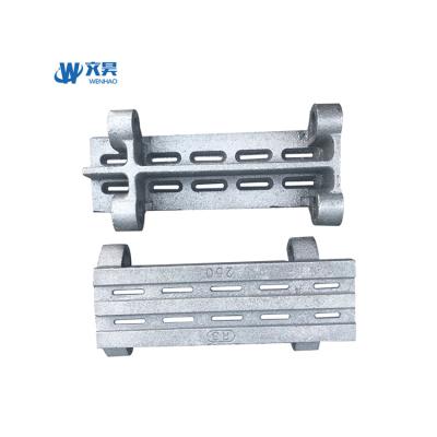 China Professional factory supply of biomass coal-fired boilers exchanging grate furnace four-claw chain grate pieces wholesale for sale