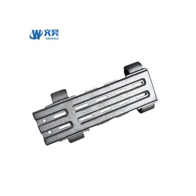 China Factory direct sales 1200 degree chain rotary grate cast steel four claw grate oven door for sale