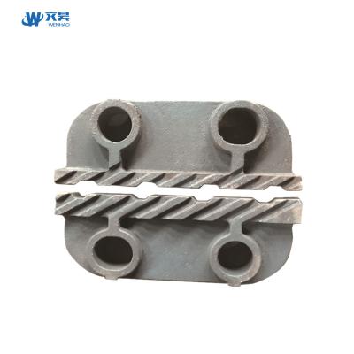 China Boiler Chain Grate Heating Boiler Accessories Patches Chain Grate Small Piece Grate Machine Heat Resistant Auxiliary Base for sale