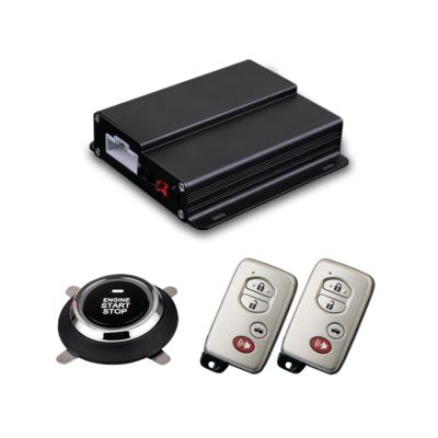 China Remote Start Stable Top Stop Start Stop Push Button Car PKE Entry Keyless Passwords Keypad for sale