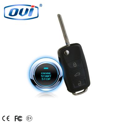 China Stable Car Engine Starter Push Button Start Car PKE Smart System Keyless Go System Car Security Alarm System for sale