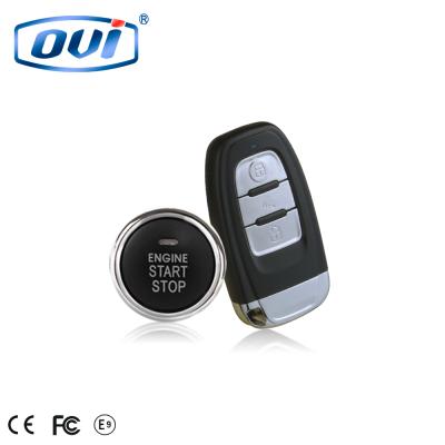 China stable hot selling smartphone car alarm suitable for android/iphone operating system for sale