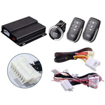 China Keyless Remote Start PKE Entry With Immobilizer Push Button Remote Engine Start Kit For Toyota Sienna for sale