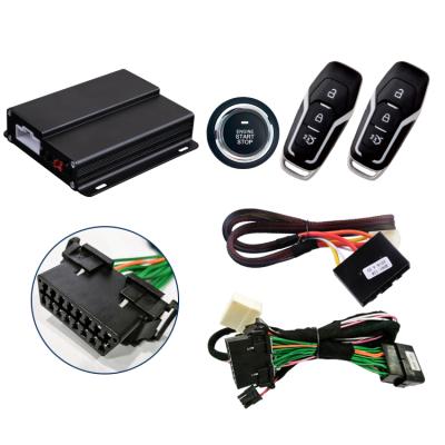 China Remote Start OVI OBD CANBUS Model Wireless PKE Engine Car Alarms Fit For Ford Ranger for sale