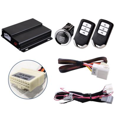 China Remote Start Suit for Honda Accord Car Alarm PKE Push Button Remote Initiator for sale