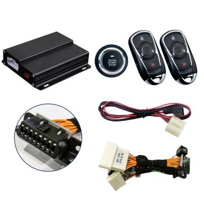 China Remote Start Fit For Chevrolet Camaro Keyless Go Lock Start Stop Auto Center Engine System for sale