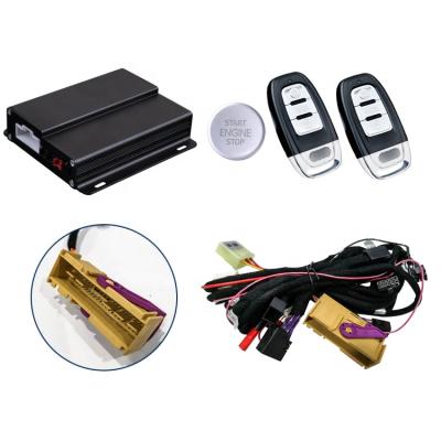 China Remote Start Security Keyless Alarm Car Engine Start Remote Suit For Audi TT for sale