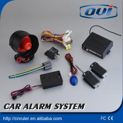 China Protect Car Backup Car Alarm One Way Car Immobilizer Products Remote Car Alarm for sale