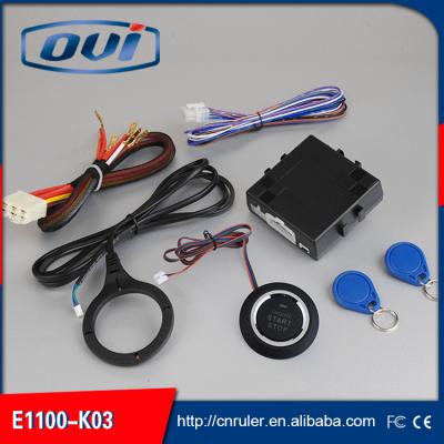 China good news from Anti-Hijacking! ! ! Factory Price Car Alarm RFID Push Button Engine Start With Auto Ignition System for sale