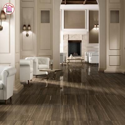 China Eramosa Wooden Modern Marble Frame Reduced Price Good Marble Slabs Chinese Polished Brown Marble Eramos Price for sale