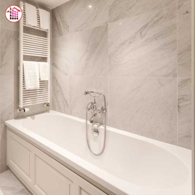 China Price Modern White Marble Natural Stone Bianco Carrara Marble Slabs Carrara White Marble for sale