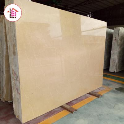 China Shayan Rustic Beige Classic Beige Marble Reconstituted Marble for sale