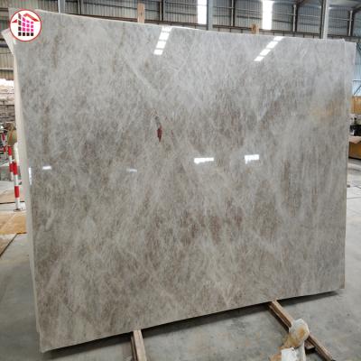 China Factory Price Brazil Mint Marble Gray Marble Taj Mahal Quartzite Slab Delicatus Slab for sale