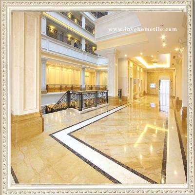 China Best Selling Flooring and Walls and Promotional Luxurious Beige Marble from Brousse Marble, Singapore for sale