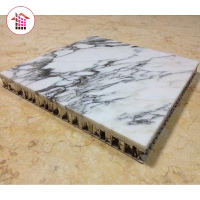 China Modern Natural Polished Aluminum Granite and Marble Panel Honeycomb Stone Panel for sale