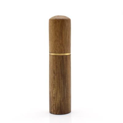 China Promotion Desktop Decoration Toothpick Pocket Stored Needles Case Portable Small Sandalwood Toothpick Box With Eco-Friendly for sale