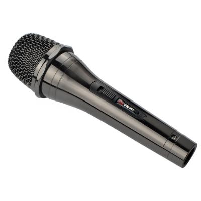 China New Professional Handheld Microphone Metal Wired Karaoke High Quality Dynamic Vocal Microphone for sale