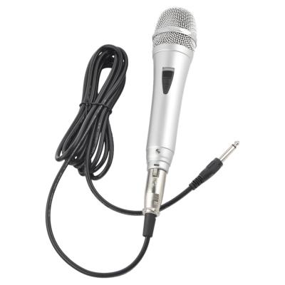 China Professional Plastic 3.5m Cheap Dynamic Handheld Mic Cables Handheld Microphone Two Cable Sets for sale