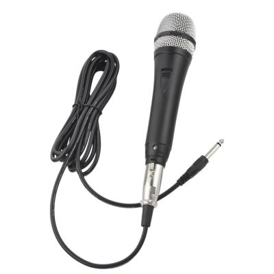 China Professional Cheap Dynamic MIC Cables Plastic 3.5m Handheld Microphone Two Handheld Microphone Cable Sets for sale