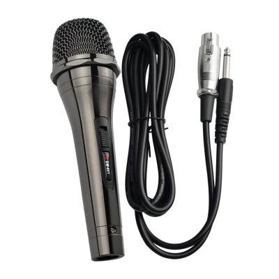 China Seasonal Professional Handheld Microphone Metal Wired Dynamic Vocal Microphone New for sale