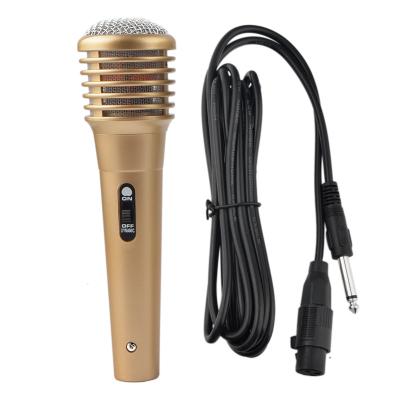 China Handheld Microphone Newly Designed Multicolor Handheld Wired Dynamic Microphone for sale