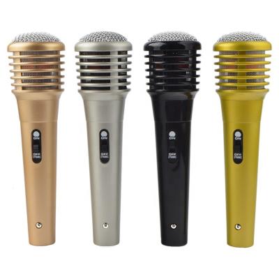 China Cheap Microphone Handheld Microphone Stage Microphone Dynamic Handheld Speaker for sale