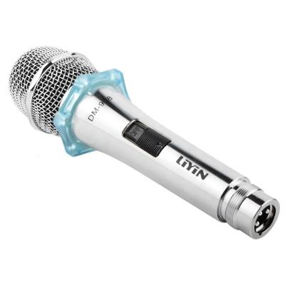 China Outdoor Handheld Microphone High Quality 5m Microphone Stage Cable Dynamic Performance for sale