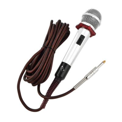 China Handheld Microphone Wired Microphone Microphone for Singing and Stage Performances for sale