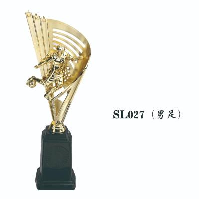 China Hot Selling Customized China Eagles Trophy 2020 Gold Metal Silver Plated Trophy Sports Cup Trophy for sale