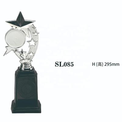 China China Hot Selling Nonprofit Organizations Trophy Cheap Plastic Trophy Customized Club Event Metal Trophy for sale