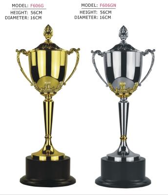 China China Trophy Sports Good Quality China Metal Trophy Tournament Champions Trophy for sale