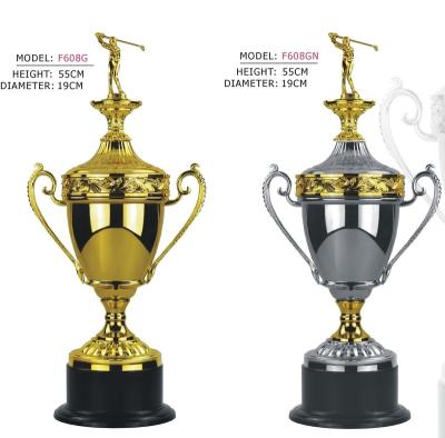 China High End Classic Metal Trophy China Tournament Bears Souvenir Awards Trophy for sale