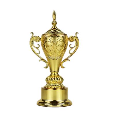 China Europe cheap trophy high quality china metal trophy cup for sale