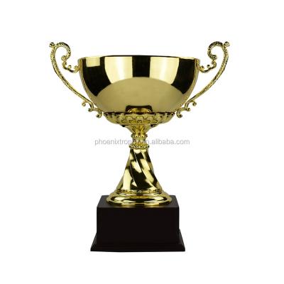 China China High Quality Tournament Supports Trophy Metal Cup Trophy for sale