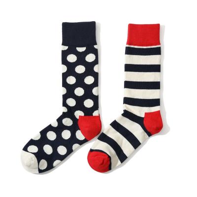 China Wholesale OEM Sporty Solid Color Cotton Custom Printing Custom Design Printed Logo Mens Socks for sale