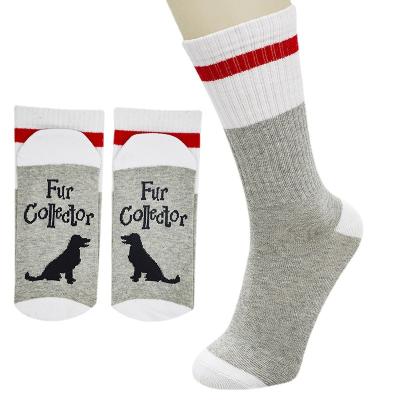 China Red Stripe Canada Men Crew Cotton Work Christmas Winter Thick Warm Socks QUICK DRY for sale