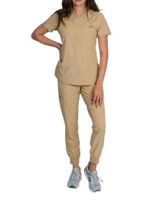 China 2021 Fashion New Breathable Spandex Medical Uniform Scrubs Uniform Sets Characters Uniform Scrubs for sale