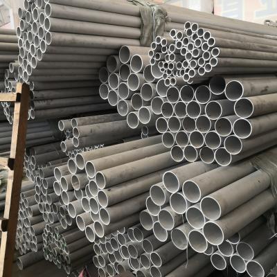 China Construction Stainless Steel Pipe ASTM A270 A554 SS304 316L 316 310S 440 1.4301 201 321 904L SS Tube Pipe Inox Square Round Seamless Tube for sale