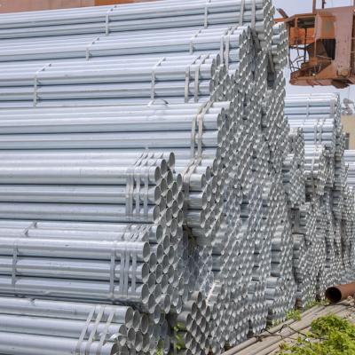 China Construction Hot Dip Galvanized Steel Pipe Hot Rolled Round Galvanized Steel Pipe for sale