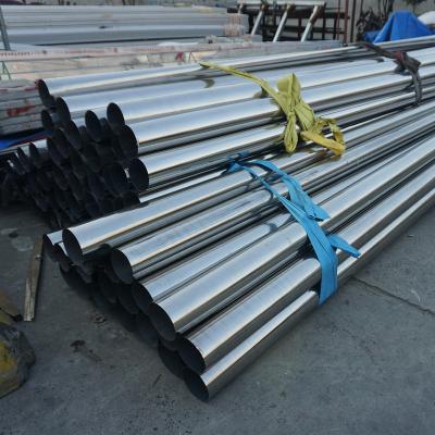 China Petroleum Stainless Steel Pipe 304 Mirror Polished Stainless Steel Pipe Sanitary Tubing for sale