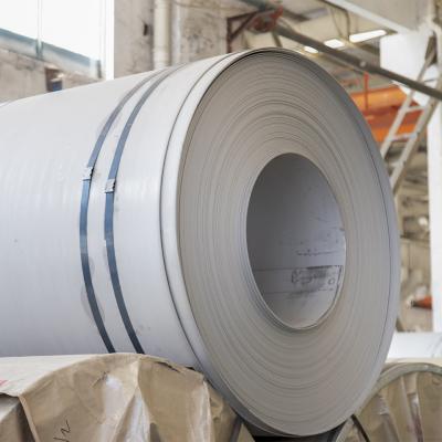 China Construction ASTM 2B 201 321 316 304 430 Stainless Steel Coil For Construction for sale