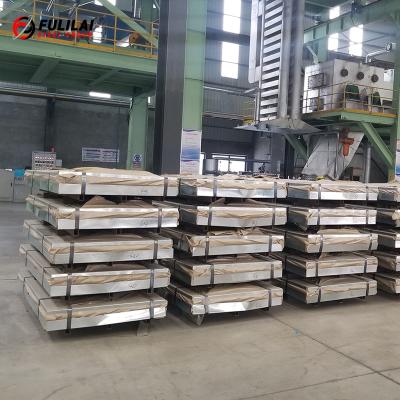 China Making Pipes Hot Dipped Galvanized Steel Plate For Roofing Sheet for sale