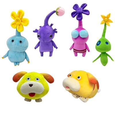 China 2023 New Design Stuffed Animal Pikmin Oatchi Dog Plush Cartoon Stuffed Dog Toy for sale