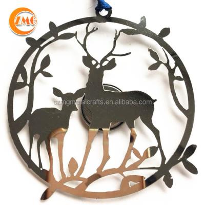 China europe gifts and crafts metal reindeer home decor wall,garden ornaments wholesale in china for sale