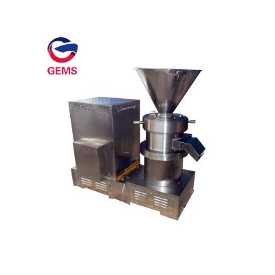 China Butter Colloid Mill Dairy Factory Cosmetics Mixer Colloid Mill For Soy Milk Chocolate Refining Colloid Mill for sale