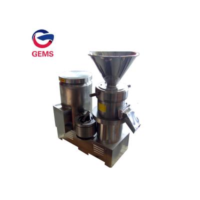 China Automatic Dairy Factory Grinding Machine for Almond Milk Nut Milk Grinder Soybean Milk Grinding Mill for sale