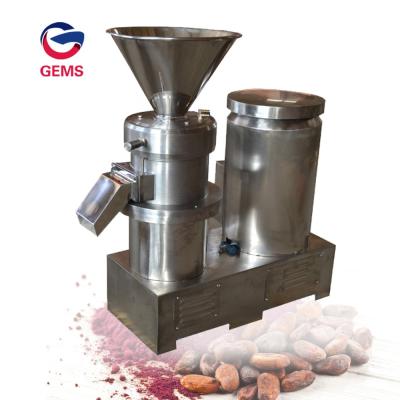 China Commercial Vegetable Processing Plant Chocolate Dough Making Bitumen Emulsion Colloid Mill Machine for sale