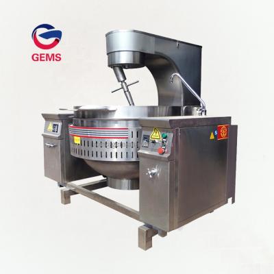 China Automatic Planetary Stir Wok Dairy Factory Sauce Machine Planetary Cooker Machine for sale