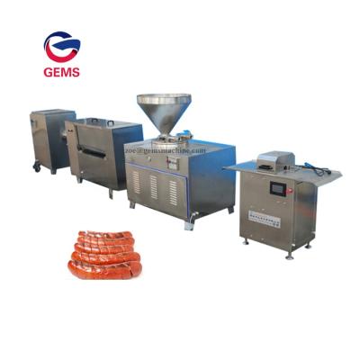 China Sausage Making 500kg/h Meat Sausage Making Machine Sausage Making Equipment Sausage Making Machine In Zambia for sale