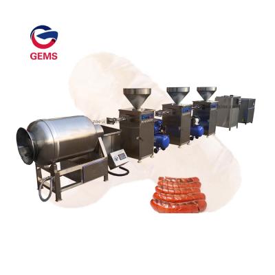 China Sausage Making Automatic Sausage Making Machine Chicken Sausage Making Line Sausage Processing Machine for sale